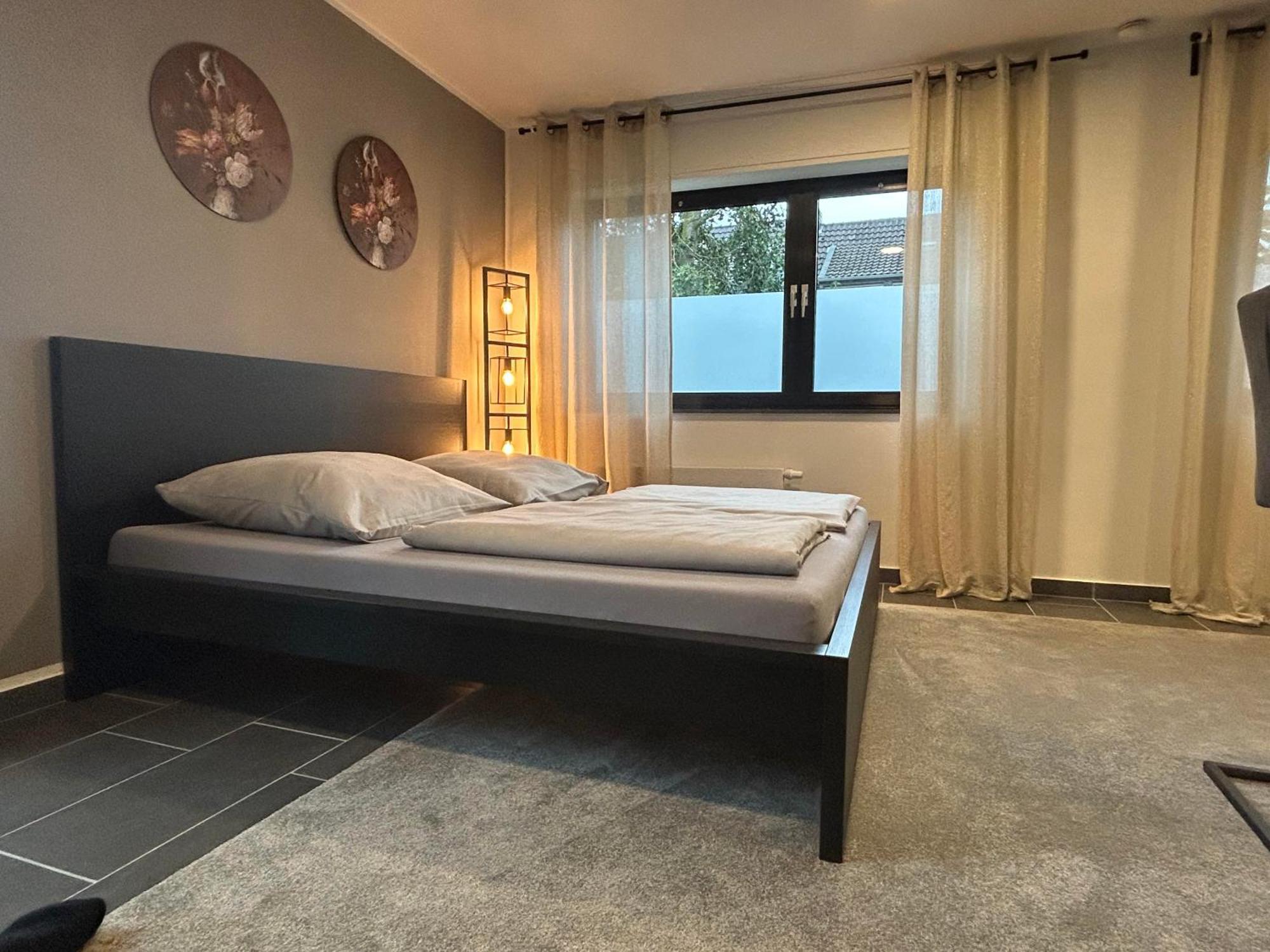 Cosy Bungalow-Apartment In Ruhiger Toplage - Naehe Duesseldorf Крефельд Екстер'єр фото