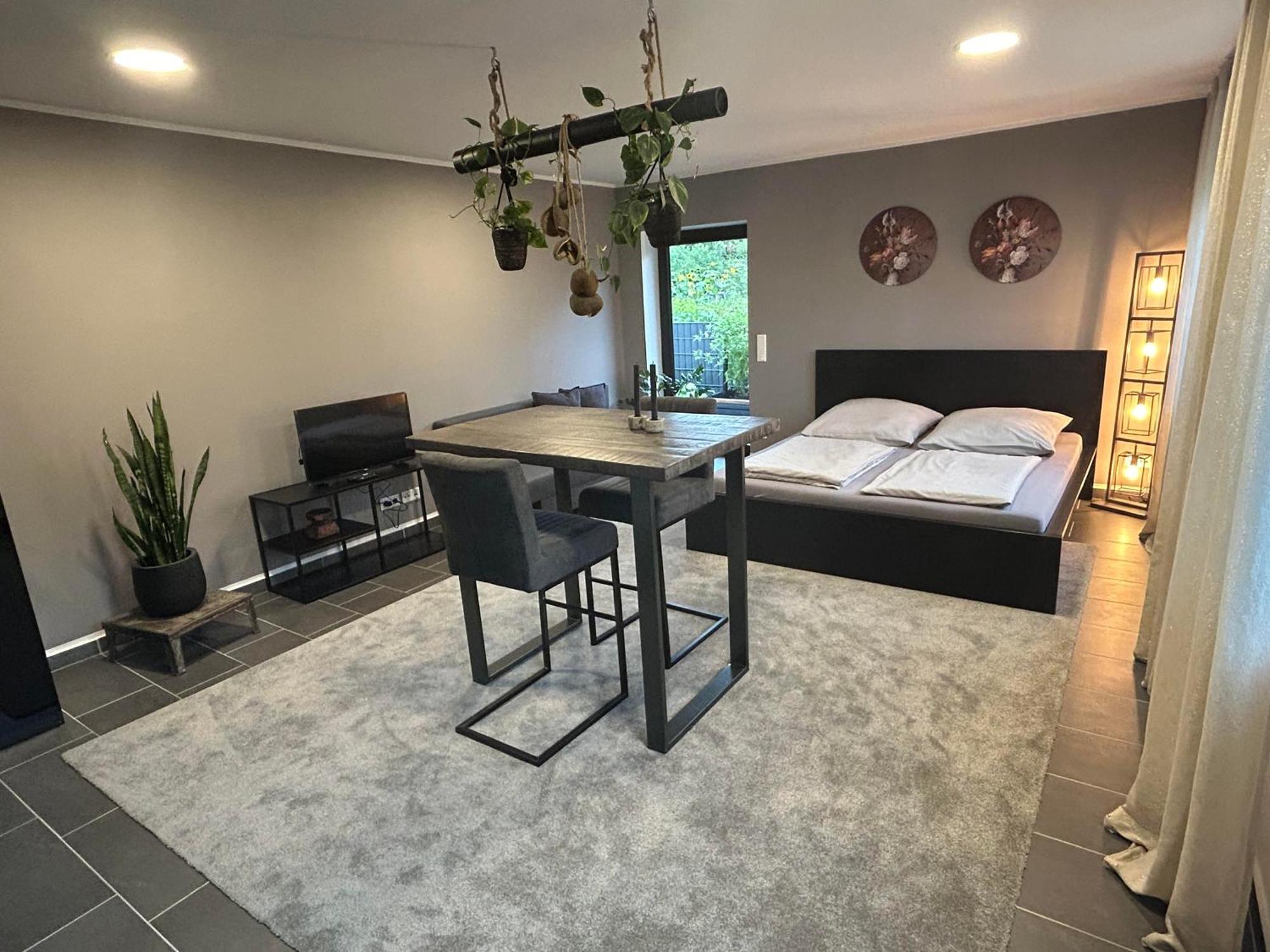 Cosy Bungalow-Apartment In Ruhiger Toplage - Naehe Duesseldorf Крефельд Екстер'єр фото