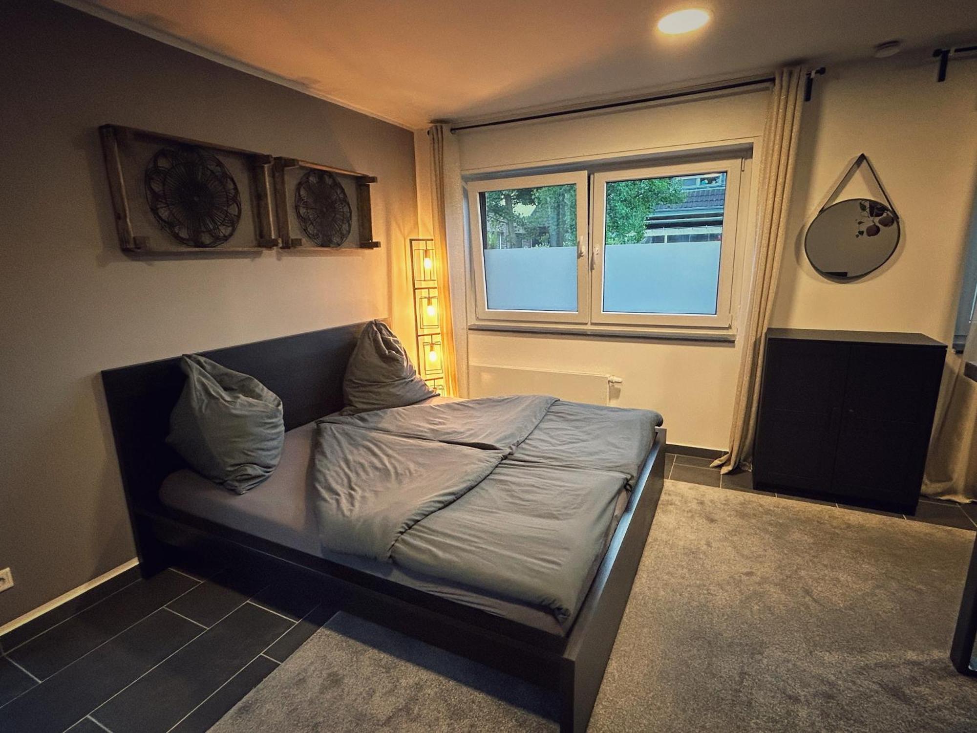 Cosy Bungalow-Apartment In Ruhiger Toplage - Naehe Duesseldorf Крефельд Екстер'єр фото
